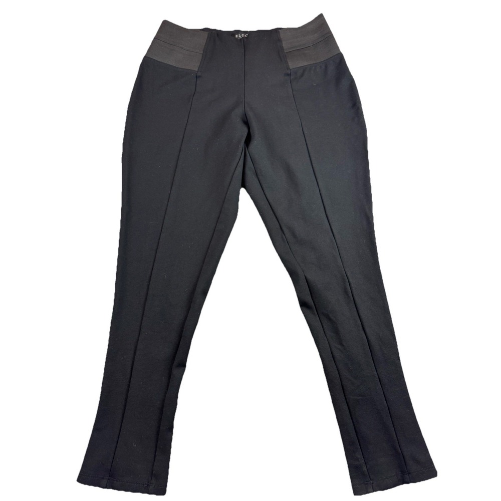Eloquii Black Miracle Flawless Legging Pant Womens Plus Size 18 Stretchy‎ Waist